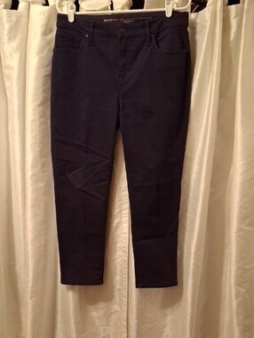 Chico's Purple Ankle Crop Jeans